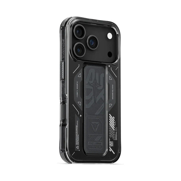 SkinArma Helio Mag-Charge Case for iPhone 17 Pro Max - Graphite