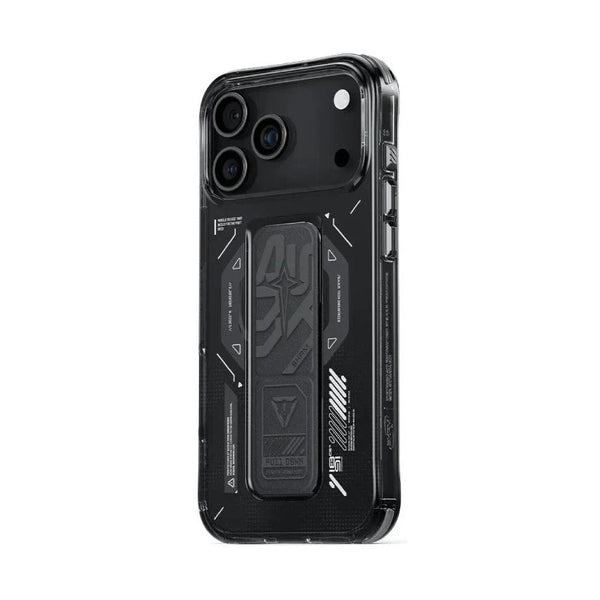 SkinArma Helio Mag-Charge Case for iPhone 17 Pro Max - Graphite