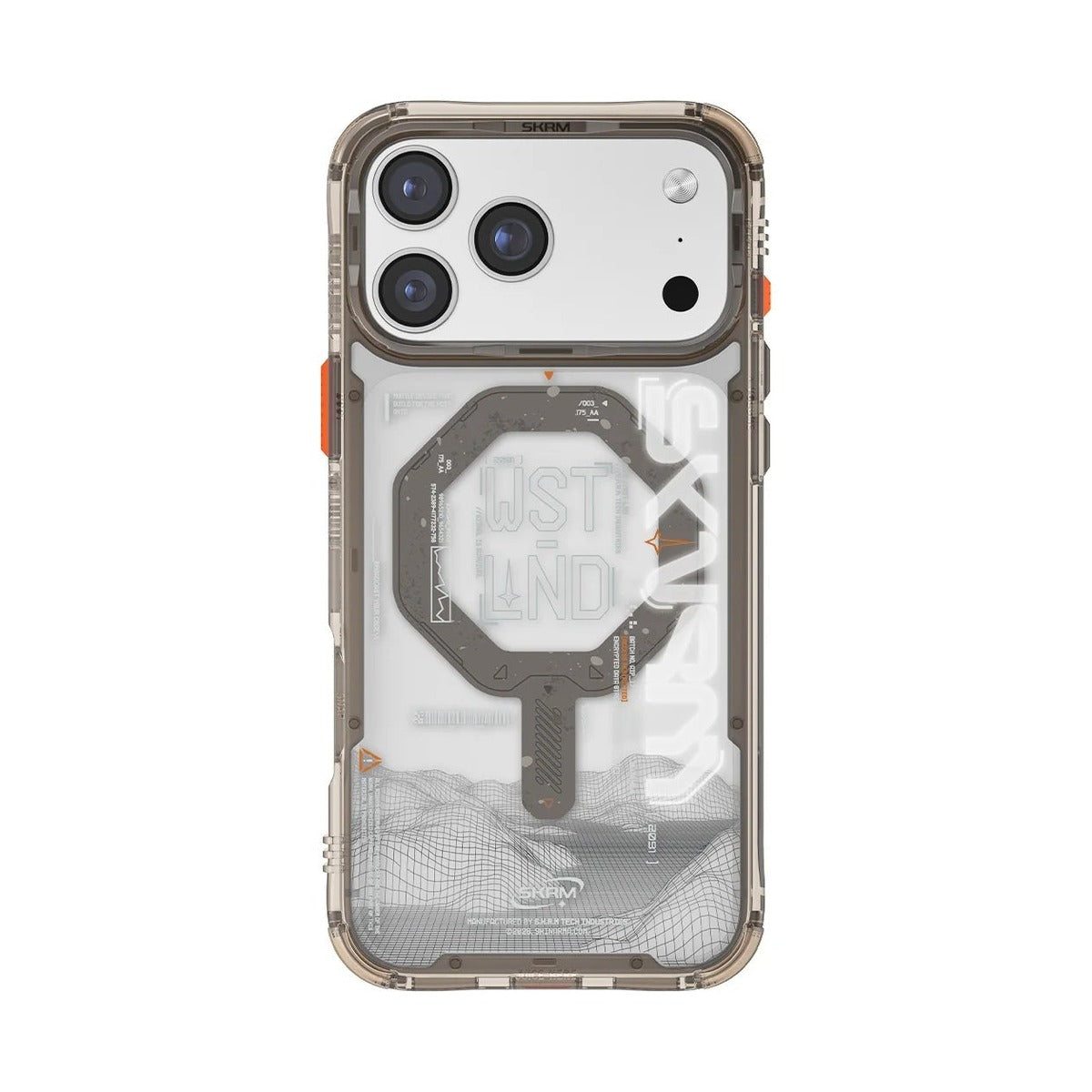 جراب SkinArma Sonix Mag-Charge لهاتف iPhone 17 Pro Max - Stone