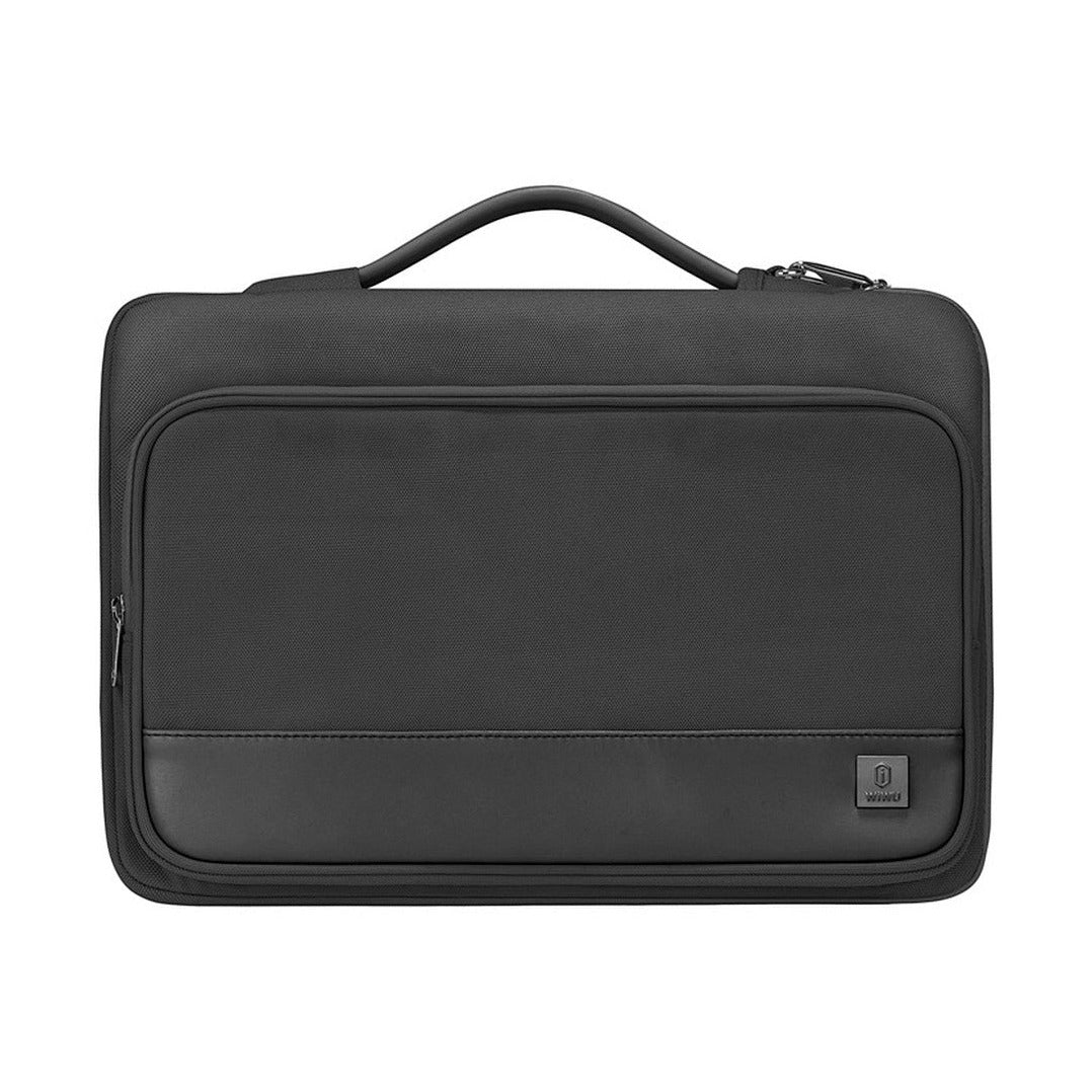 Wiwu - 14" Briefcase Cozy Classic - Black