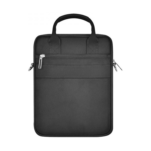 Wiwu - 14'' Hali Vertical Layer Bag - Black