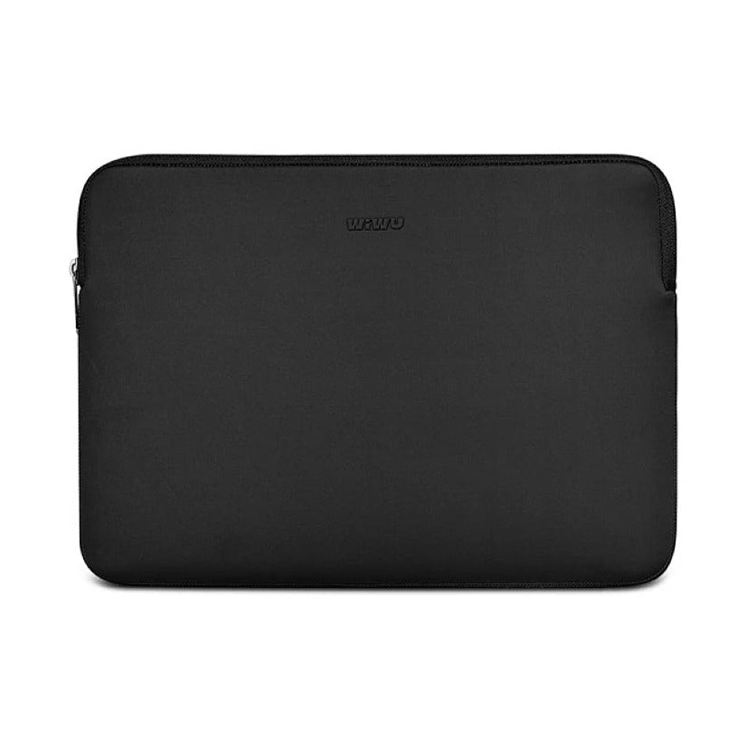 Wiwu - جراب Skin Zero مقاس 16 بوصة - أسود
