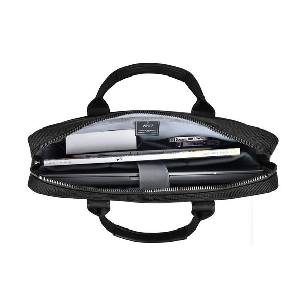 Wiwu- 15.6'' Hali Laptop Bag - Black