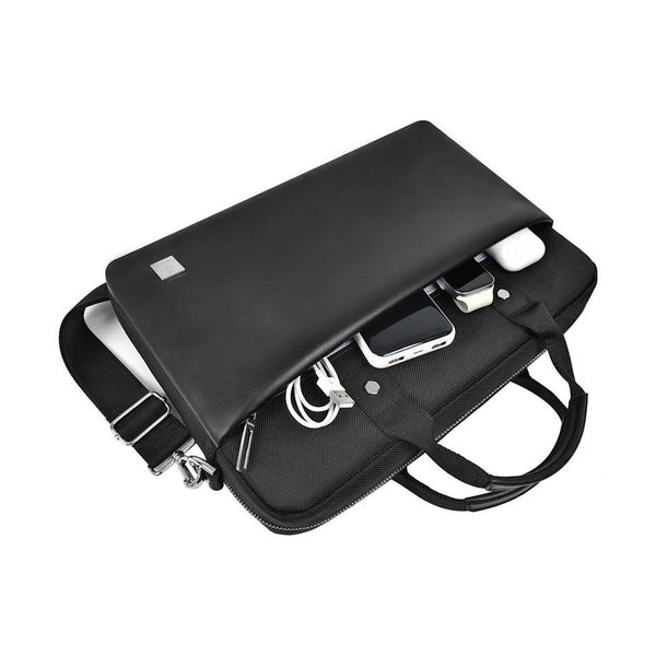 Wiwu- 15.6'' Hali Laptop Bag - Black