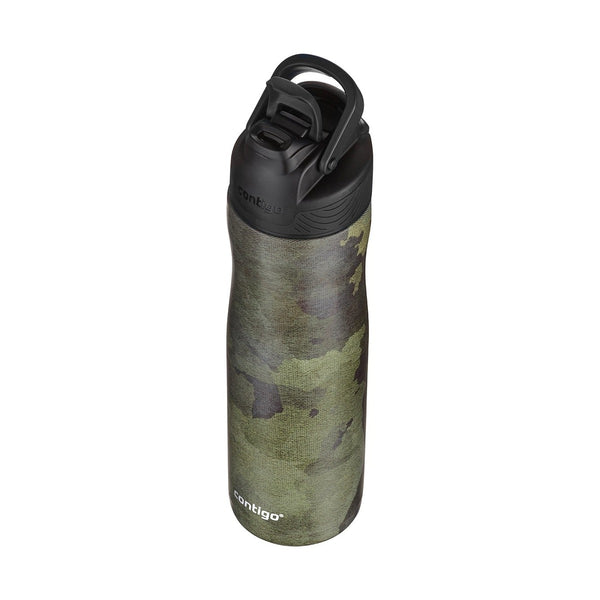 Contigo Autoseal Couture Chill Vacuum Insulated Stainless Steel Water Bottle 720 ml - Textured Camo
