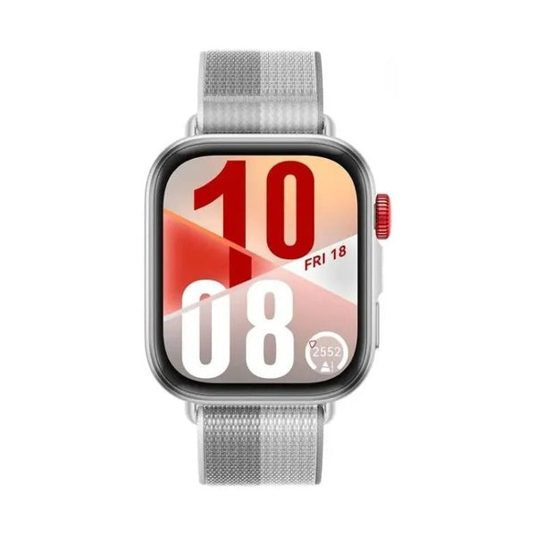 Huawie - Watch Fit 4 Smart Watch for Unisex, AMOLED Display, 1.82 Inch - Grey