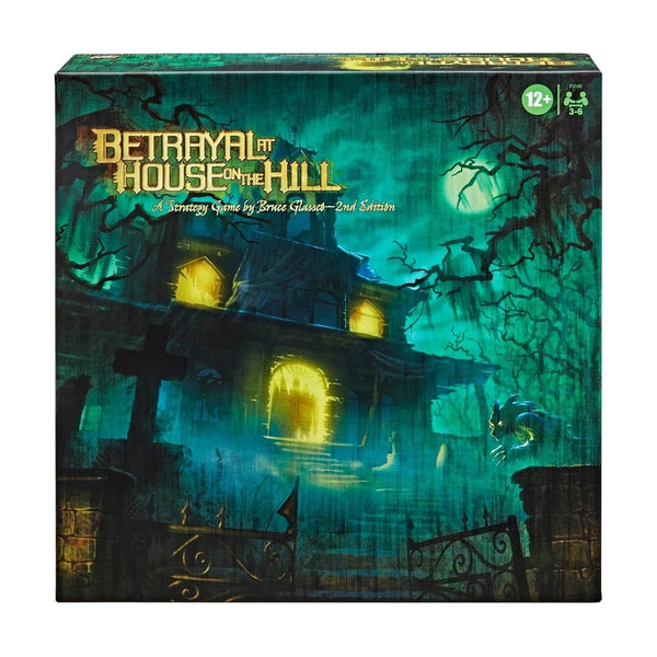 Betrayal At House on The Hill – 2nd Edition