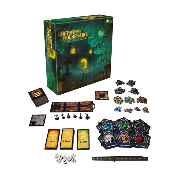 Betrayal At House on The Hill – 2nd Edition