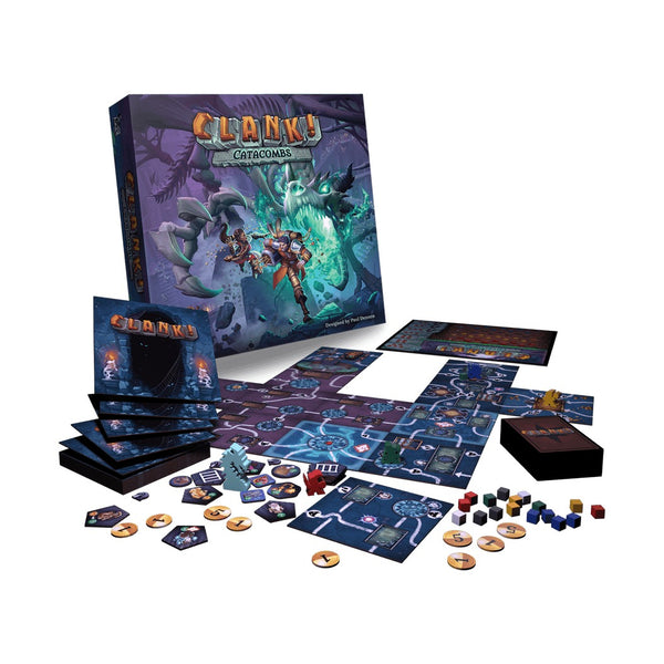 Dire Wolf Clank! Catacombs
