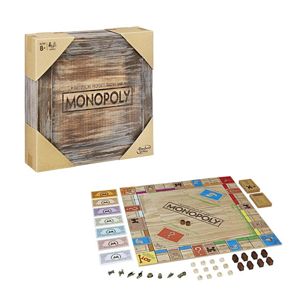 Monopoly: Rustic Edition Board Game