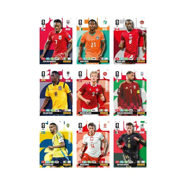 Panini Fifa World Cup 2026 Trading Cards