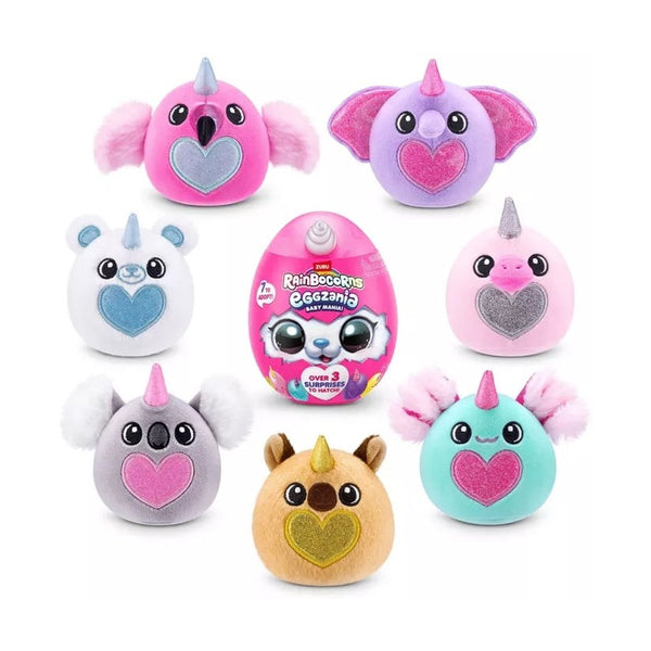 Zuru Rainbocorns Eggzania Baby Mania Series 1