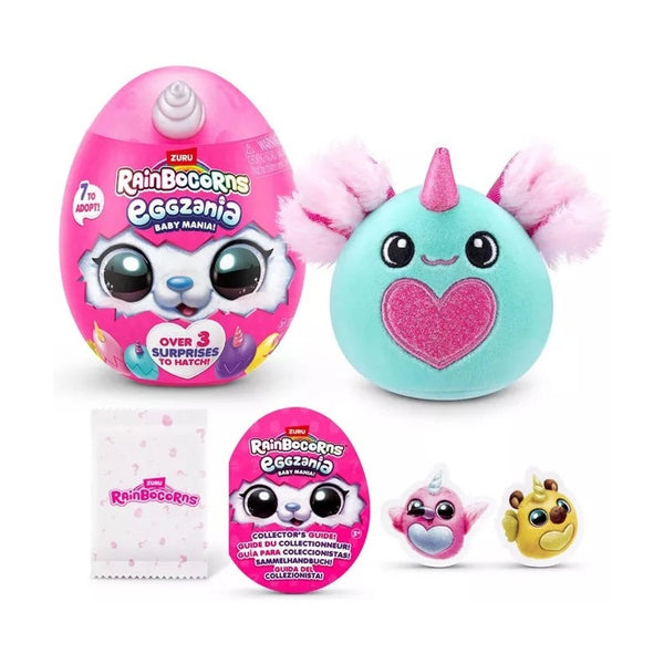Zuru Rainbocorns Eggzania Baby Mania Series 1