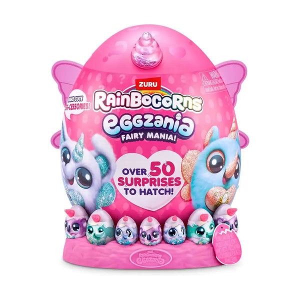 Zuru Rainbocorns Eggzania Fairy Mania