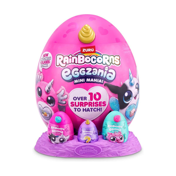 Zuru Rainbocorns Eggzania Surprise Mini Mania S1