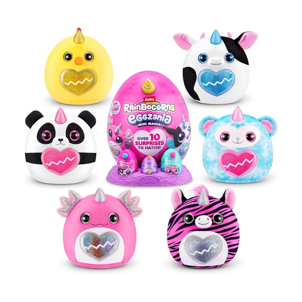 Zuru Rainbocorns Eggzania Surprise Mini Mania S1