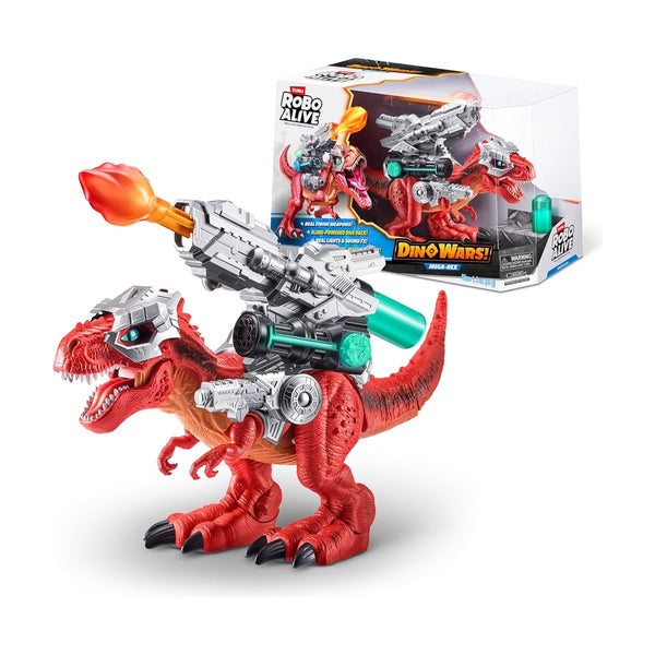 Zuru Robo Alive-Dino Wars Giant Battling T-Rex