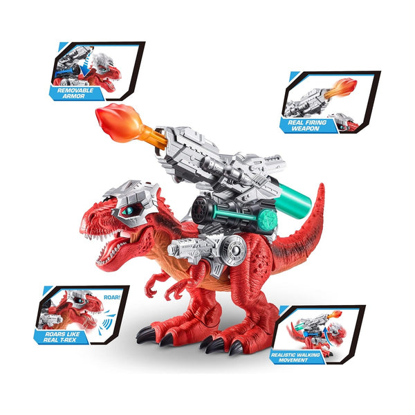 Zuru Robo Alive-Dino Wars Giant Battling T-Rex