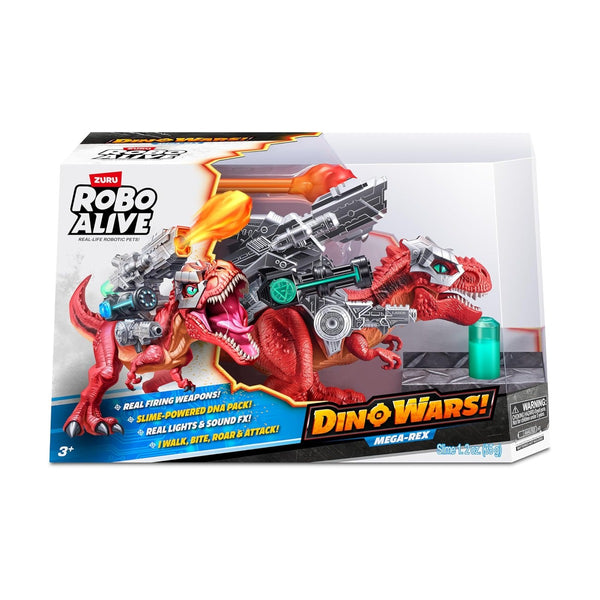 Zuru Robo Alive-Dino Wars Giant Battling T-Rex