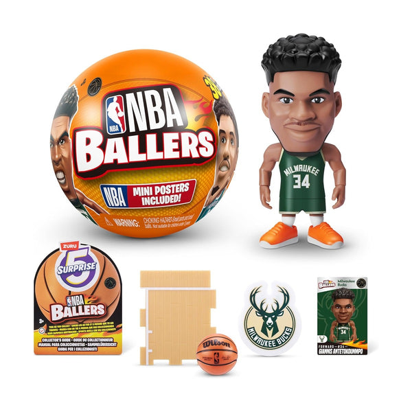 Zuru 5 Suprise NBA Ballers Series 1 22 Pcs Pdq