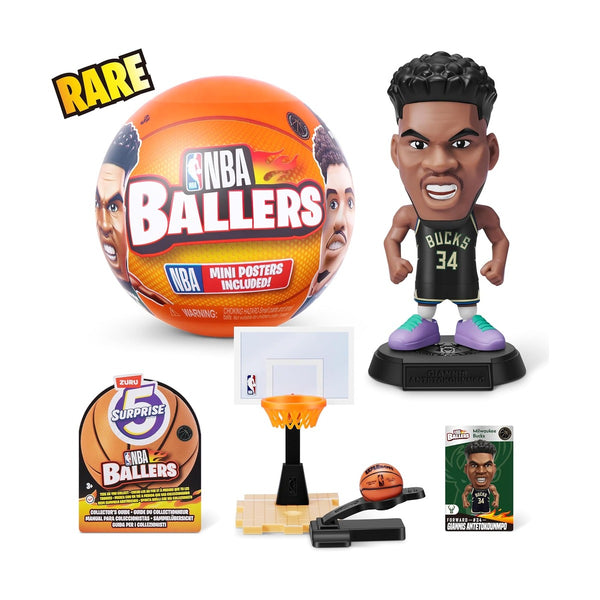 Zuru 5 Suprise NBA Ballers Series 1 22 Pcs Pdq
