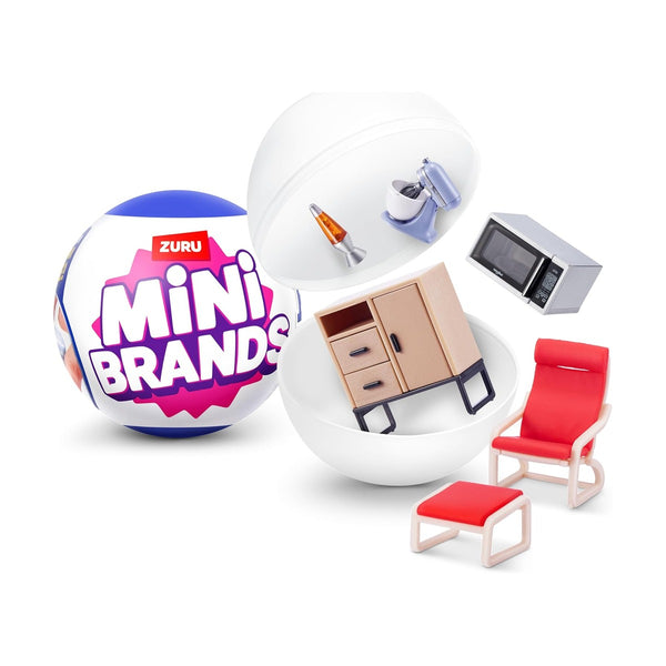 Zuru Surprise Mini Brands Home Series 1 2 Pcs Gravity Pdq