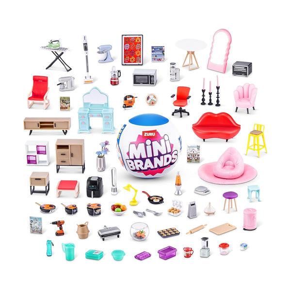 Zuru Surprise Mini Brands Home Series 1 2 Pcs Gravity Pdq