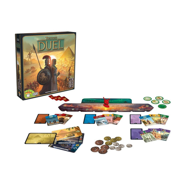 7 Wonders Duel Board Game