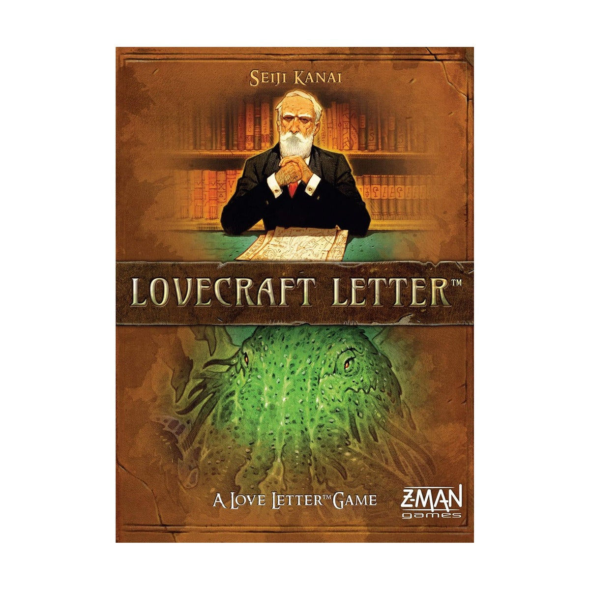 AEG Lovecraft Letter Card Game, Horror Take on Love Letter for 2 to 6 Players, Ages 10+