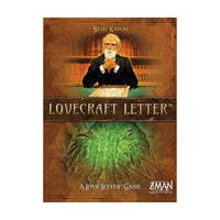 AEG Lovecraft Letter Card Game, Horror Take on Love Letter for 2 to 6 Players, Ages 10+