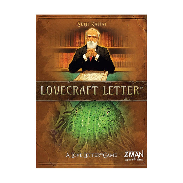Alderac Entertainment Group (Aeg) Lovecraft Letter Board Games - Brown