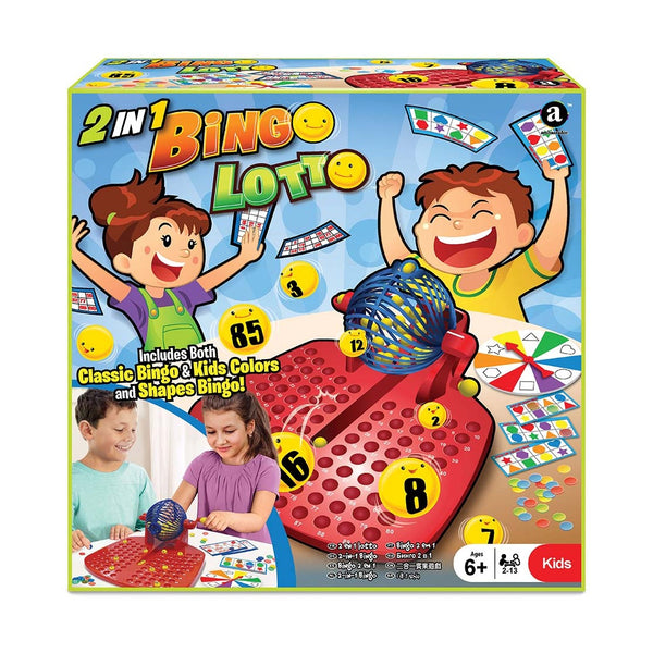 Ambassador 2 In 1 Bingo 2 In 1 Lotto