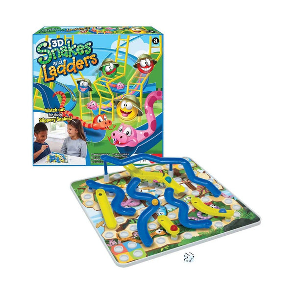 Ambassador 3D Snakes & Ladders