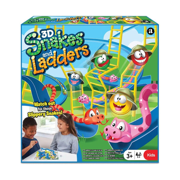 Ambassador 3D Snakes & Ladders