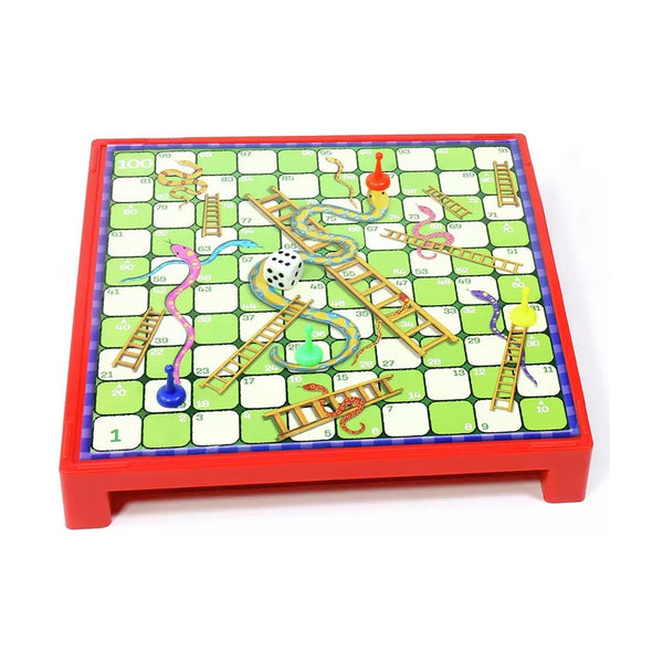 Ambassador 4 In A Row & Snakes And Ladders Combo