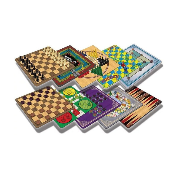 Ambassador Classic Games 100 Game Set