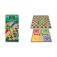 Ambassador Classic Games 2 In 1 Ludo Snakes & Ladders
