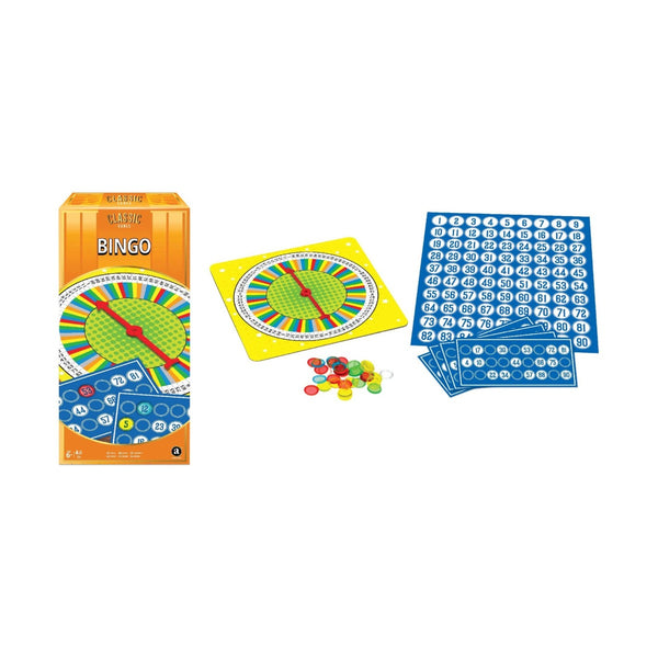 Ambassador Classic Games Bingo
