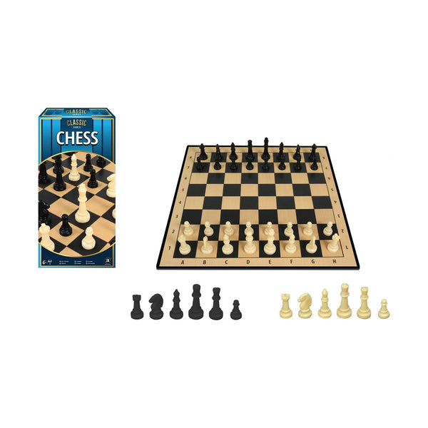 Ambassador Classic Games Chess Basic
