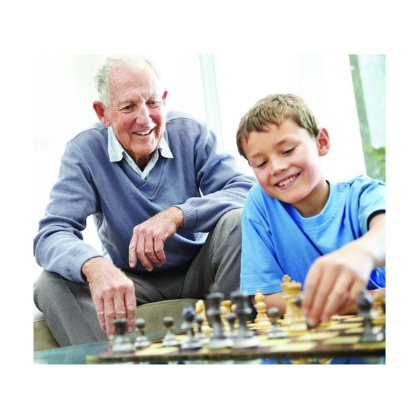 Ambassador Classic Games Chess Basic