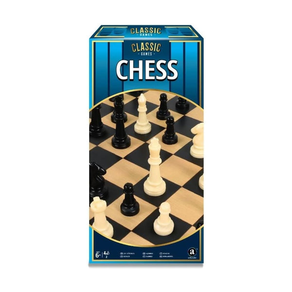 Ambassador Classic Games Chess Basic