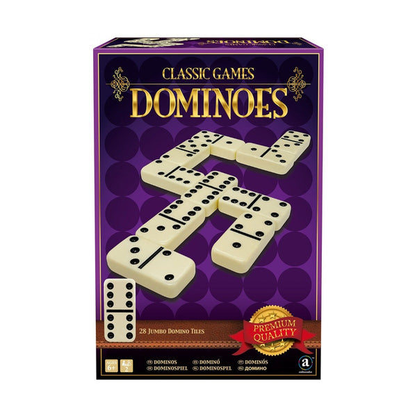 Ambassador Classic Games Double 6 Dominoes