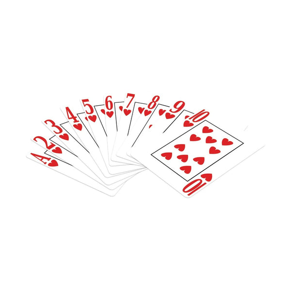 Ambassador Classic Games Plastic Card