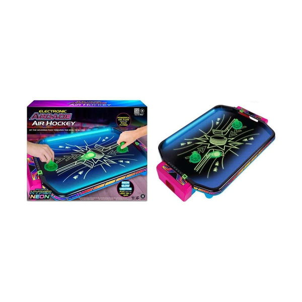 Ambassador Electronic Arcade Air Hockey Hyper Neon Series