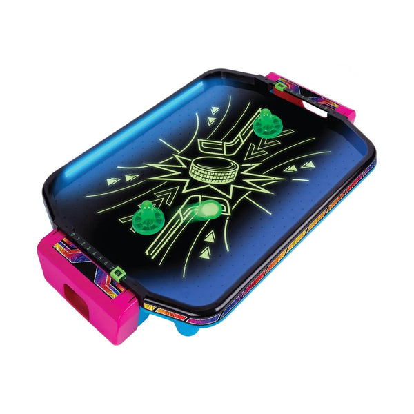 Ambassador Electronic Arcade Air Hockey Hyper Neon Series