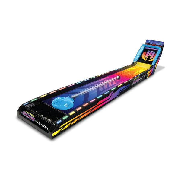 Ambassador Electronic Arcade Alley Ball Hyper Neon Series
