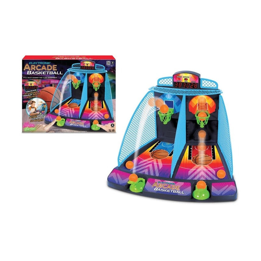 سلسلة Hyper Neon لكرة السلة الإلكترونية Ambassador Arcade