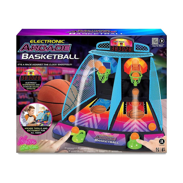 Ambassador Electronic Arcade Basketball Hyper Neon Series