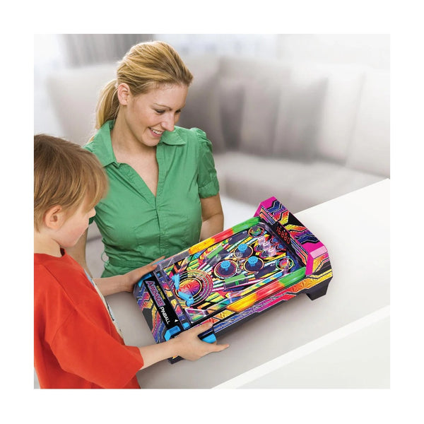 Ambassador Electronic Arcade Pinball Hyper Neon Series