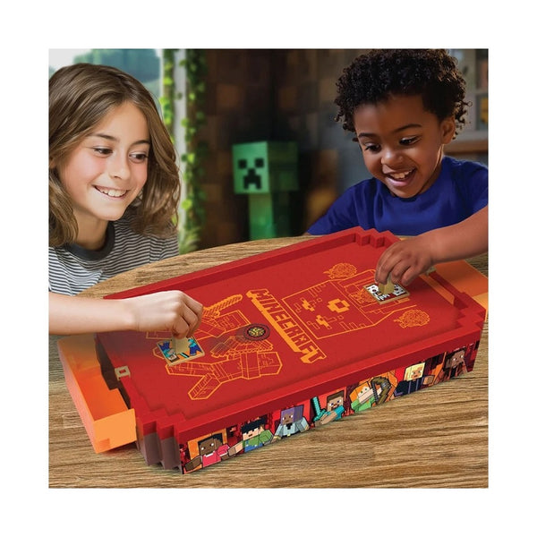 Ambassador Minecraft Arcade Air Hockey Premium Series Nether